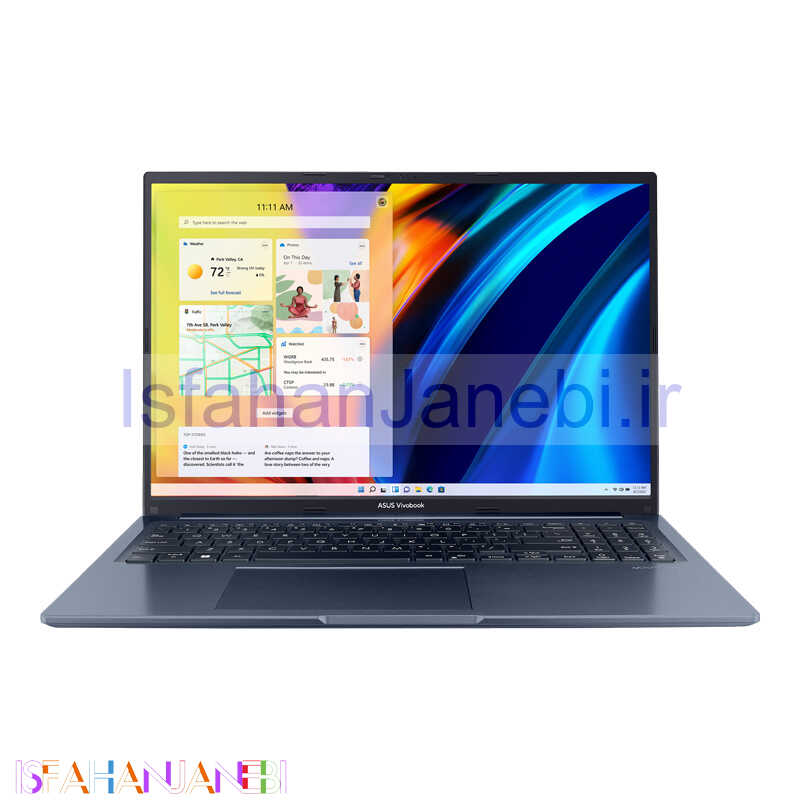 اصفهان جانبی-لپ تاپ Asus VivoBook 16X M1603QA Ryzen 5 (5600H) 16GB 512GB SSD AMD 16" WUXGA