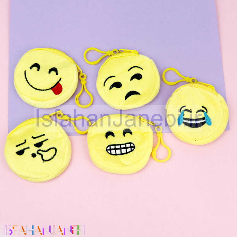 اصفهان جانبی-کیف هندزفری طرح ایموجی