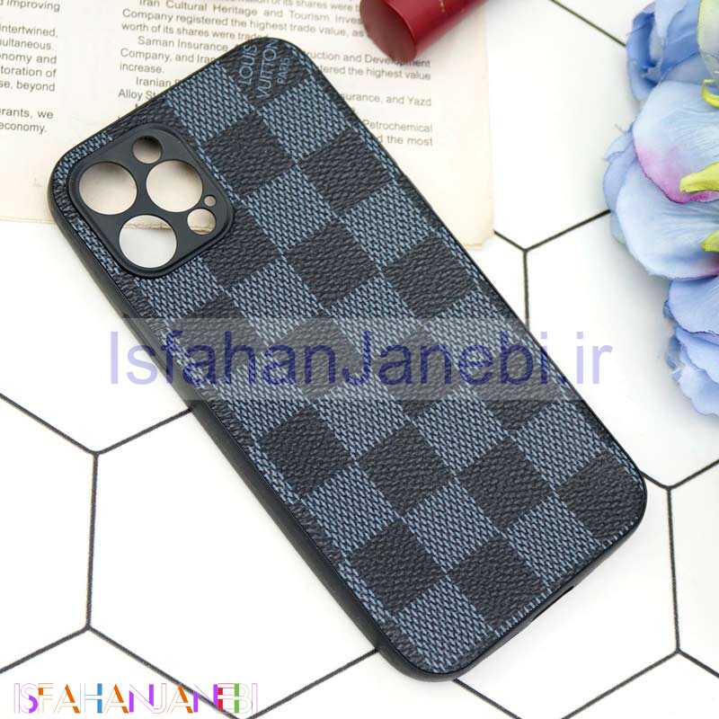 اصفهان جانبی-قاب چرمی لاکچری آیفون iPhone 12 Pro