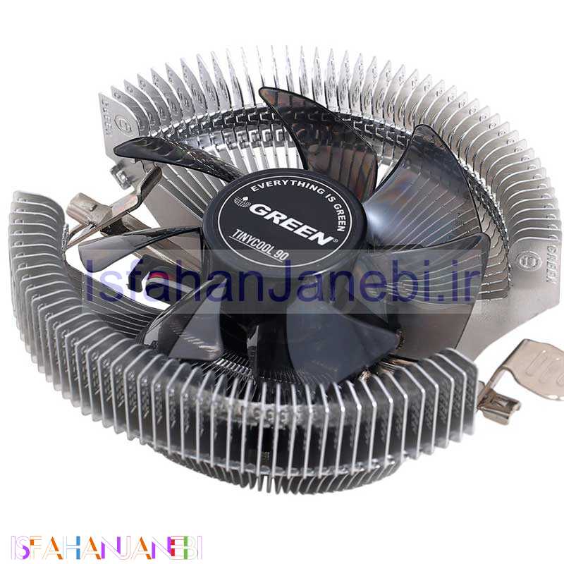 اصفهان جانبی-فن خنک کننده CPU گرین Green Tiny Cool 90