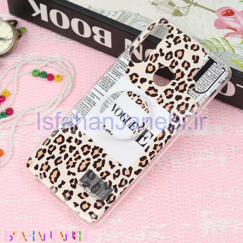 اصفهان جانبی-قاب سوپر IMD دور شفاف VOGUE پاپ سوکت دار Samsung A20s