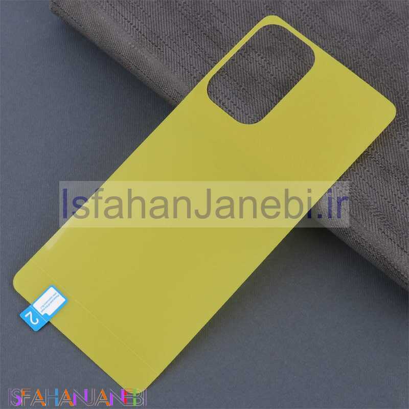 اصفهان جانبی-برچسب محافظ پشت گوشی Samsung Galaxy A72