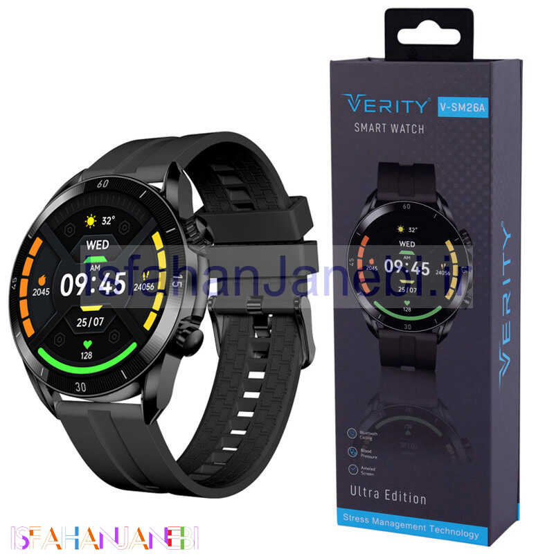 اصفهان جانبی-ساعت هوشمند وریتی Verity Ultra V-SM26A