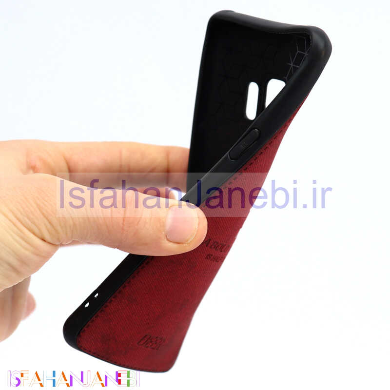 اصفهان جانبی-قاب چرمی طرح گوزن Samsung S9