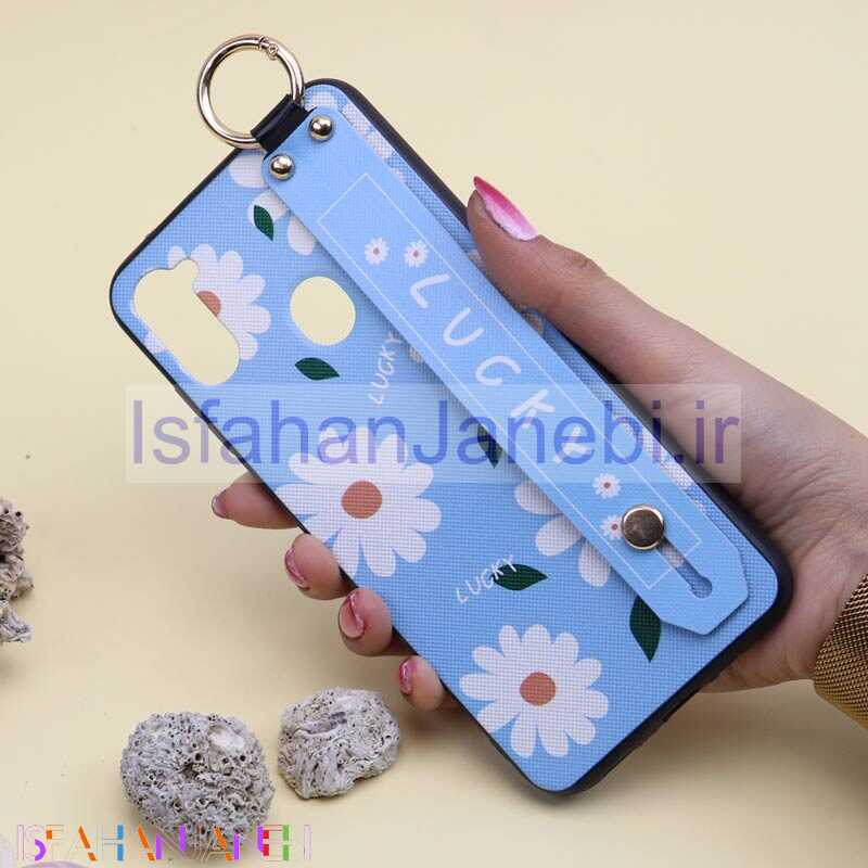 اصفهان جانبی-قاب طرحدار هولدر دستی کد1 سامسونگ A11