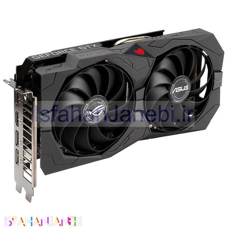 اصفهان جانبی-کارت گرافیک ASUS Rog Strix GeForce GTX1650 Advanced A4G GDDR6 128Bit