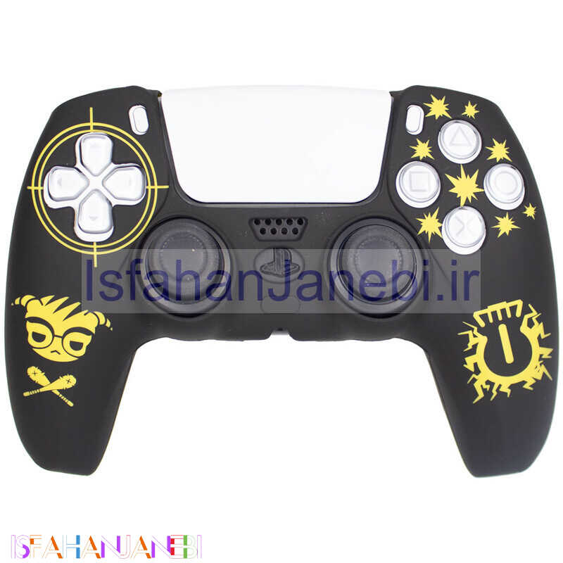 اصفهان جانبی-روکش دسته بازی PS5 طرح Dokkaebi