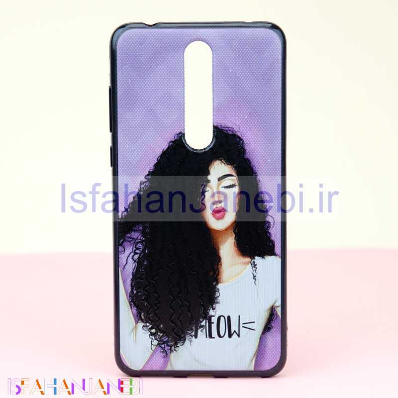 اصفهان جانبی-قاب فانتزی برجسته کد6 نوکیا Nokia 3.1 Plus سری P