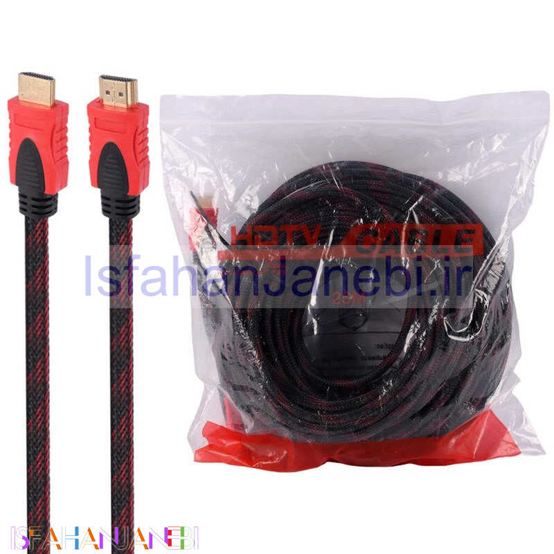 اصفهان جانبی-کابل HDMI 25m پوست ماری