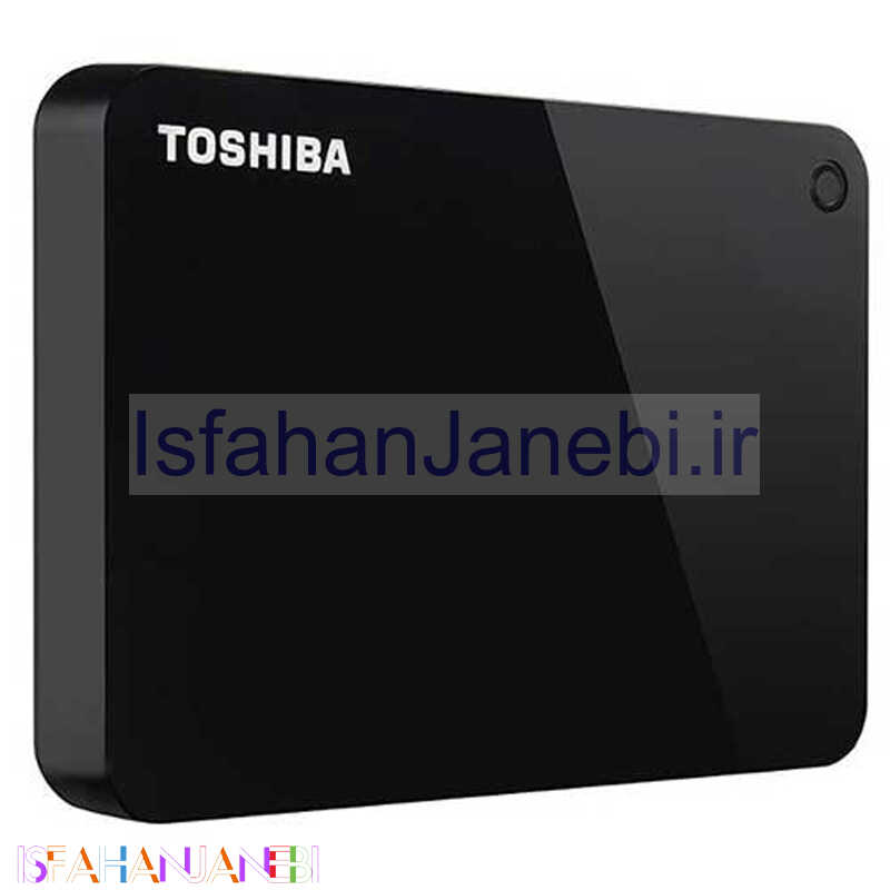 اصفهان جانبی-هارد اکسترنال توشیبا Toshiba Canvio Advance 2TB