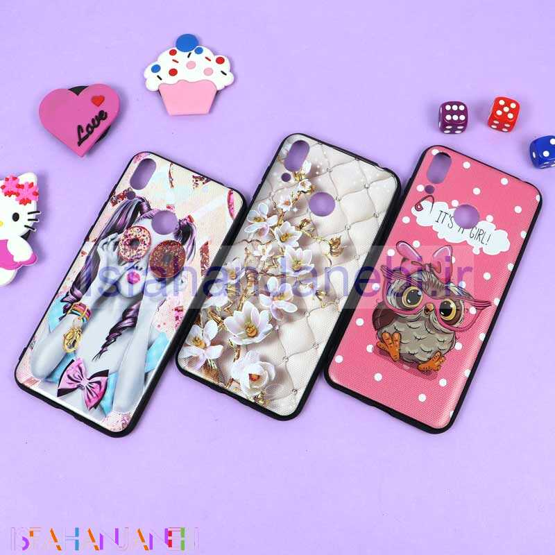 اصفهان جانبی-قاب فانتزی برجسته دخترانه هواوی Honor 8C سری 3