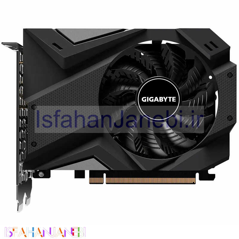 اصفهان جانبی-کارت گرافیک GIGABYTE GeForce GTX1650 rev.1.0 OC 4GB GDDR6 128Bit