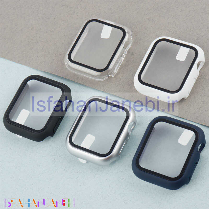 اصفهان جانبی-محافظ Watch Case Protection اپل واچ + گلس 40mm