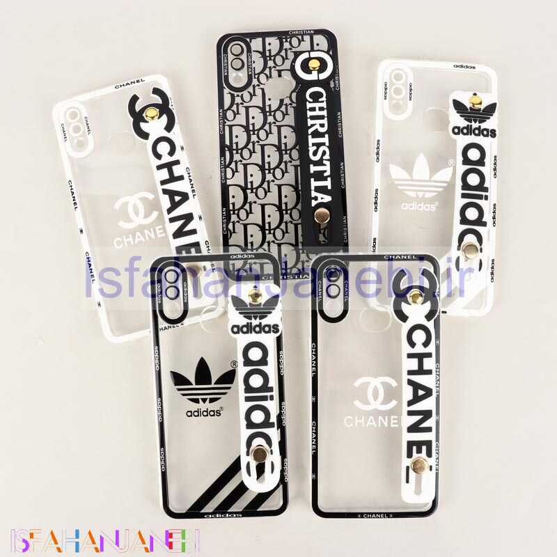 اصفهان جانبی-قاب شفاف فانتزی دستبندی محافظ لنزدار Samsung Galaxy A10s