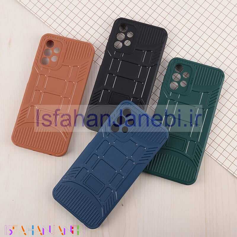 اصفهان جانبی-قاب سیلیکونی ژله ای سامسونگ Galaxy A13 4G پنجره ای محافظ لنزدار