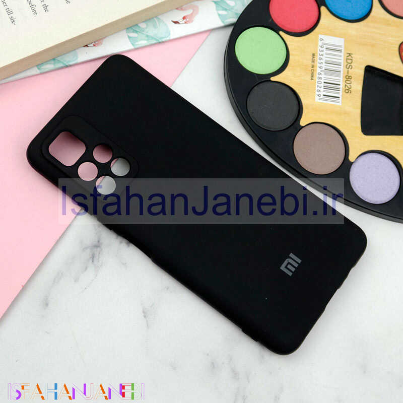 اصفهان جانبی-قاب محافظ لنزدار سیلیکونی Highcopy شیائومی Poco M4 Pro 5G سری A