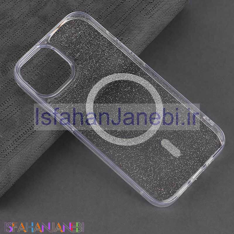 اصفهان جانبی-قاب اکلیلی آیفون iPhone 13 / 14 طرح مگ سیف