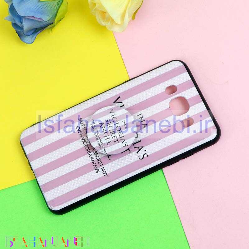 اصفهان جانبی-قاب فانتزی برجسته + پاپ سوکت طرح ویکتوریا سامسونگ J7 2016 سری D