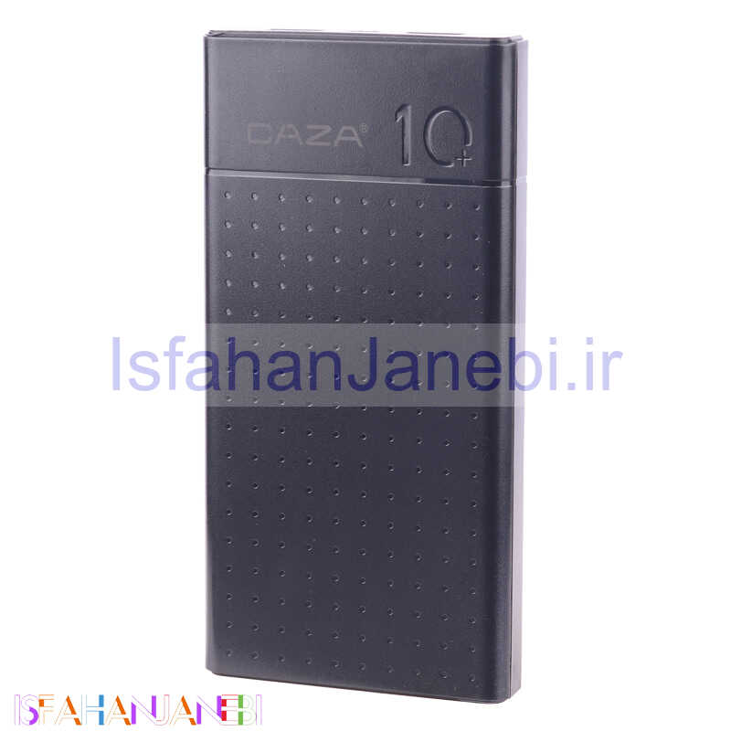 اصفهان جانبی-پاوربانک 10000 کی زا Caza N02 10.5W