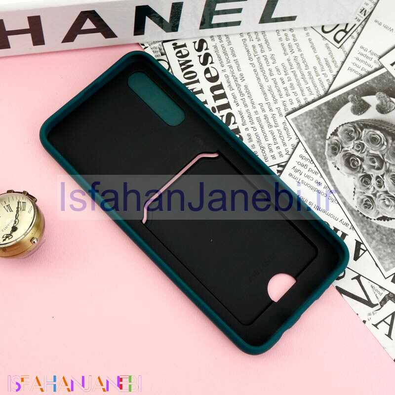 اصفهان جانبی-قاب ضد ضربه جاکارتی دار محافظ لنز کشویی کلاسیک Samsung Galaxy A30s / A50s