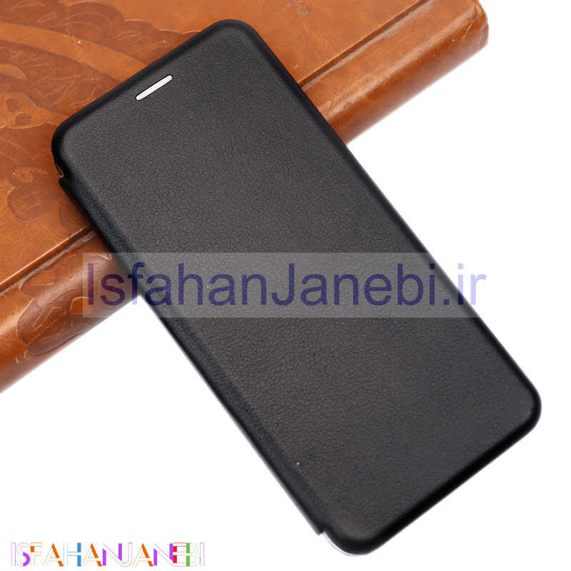اصفهان جانبی-کیف مگنتی Xiaomi Redmi Note 9 مشکی