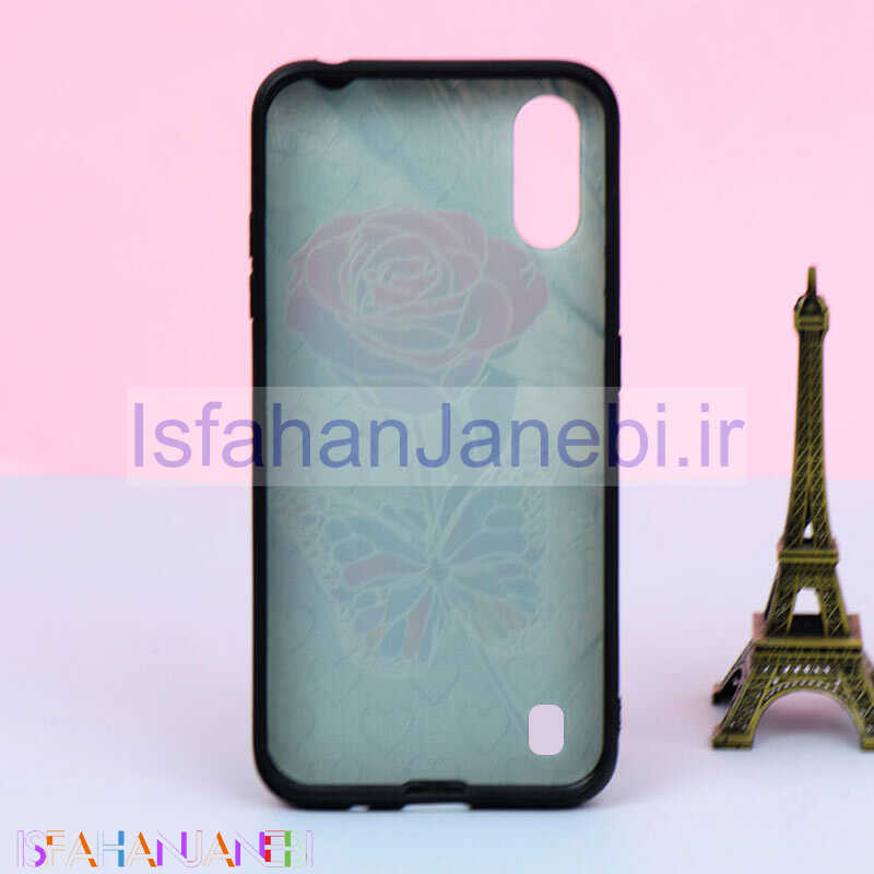 اصفهان جانبی-قاب + پاپ سوکت Samsung A01 کد7 سری B