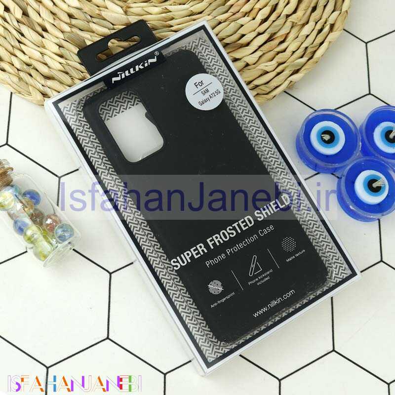 اصفهان جانبی-قاب اورجینال ضدضربه Super Frosted نیلکین Samsung A72