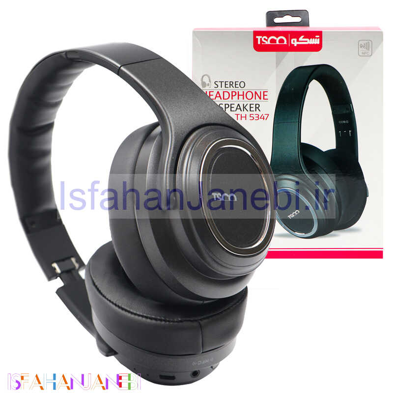 اصفهان جانبی-هدست اسپیکر شو بلوتوثی رم خور TSCO TH 5347
