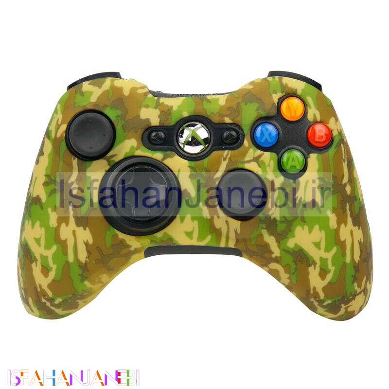 اصفهان جانبی-روکش دسته بازی Xbox 360 طرح چریکی کد 6