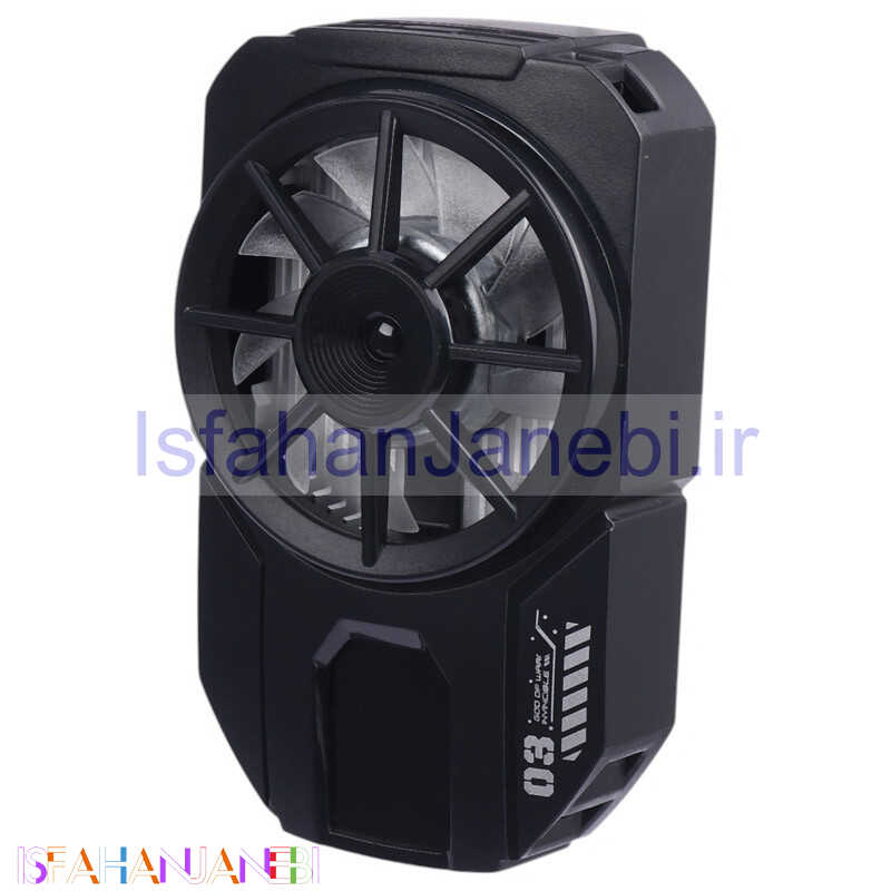 اصفهان جانبی-فن خنک کننده گوشی Memo DL-A3