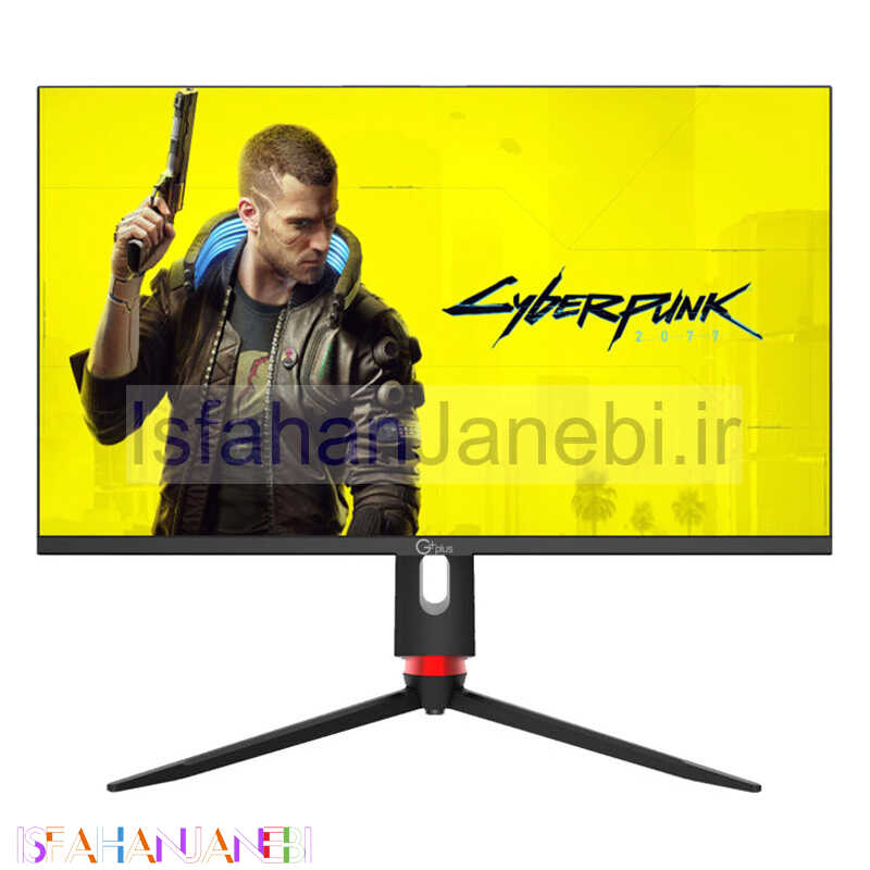 اصفهان جانبی-مانیتور گیمینگ جی پلاس GGM-L277FN سایز 27 اینچ
