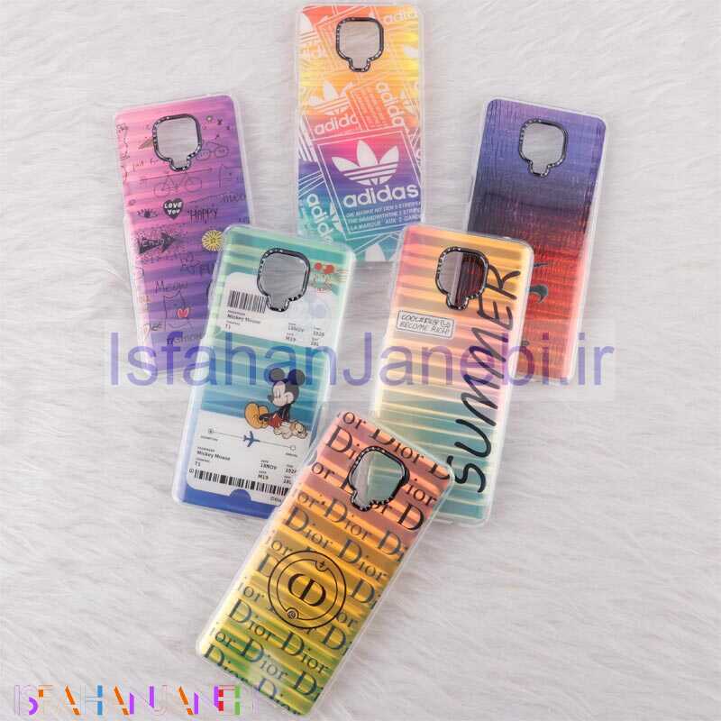 اصفهان جانبی-قاب Idea Skin Youngkit هولوگرامی Xiaomi Redmi Note 9 Pro