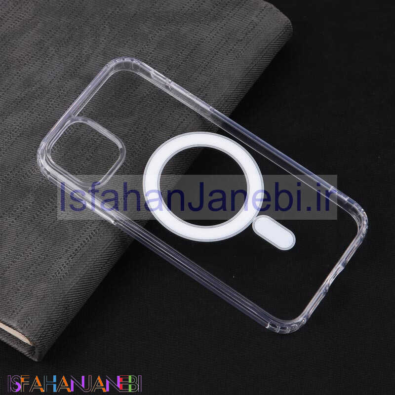اصفهان جانبی-قاب ضد ضربه Clear Case Magnetic مگ سیف iPhone 11
