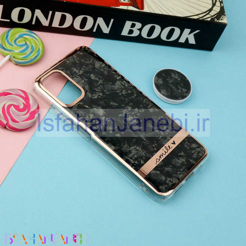 اصفهان جانبی-قاب IMD یخی گلدلاین + پاپ سوکت Xiaomi Poco M3