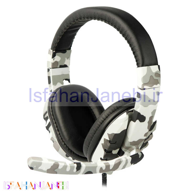 اصفهان جانبی-هدست گیمینگ سیم دار GJBY G-2