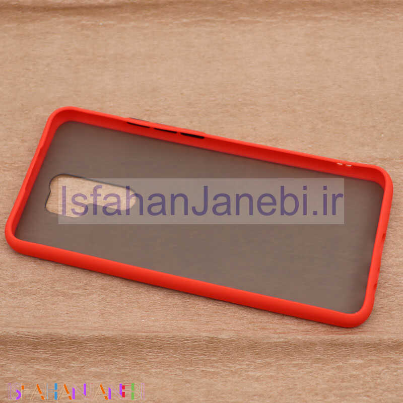 اصفهان جانبی-قاب PC مات Xiaomi Redmi 9 قرمز