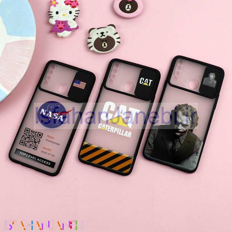 اصفهان جانبی-قاب محافظ لنز دار کشویی طرحدار پسرانه Samsung A30s / A50s سری B