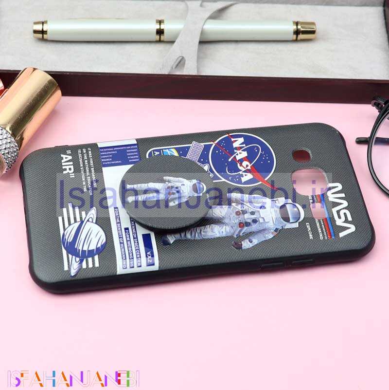 اصفهان جانبی-قاب فانتزی برجسته + پاپ سوکت کد19 سامسونگ J5