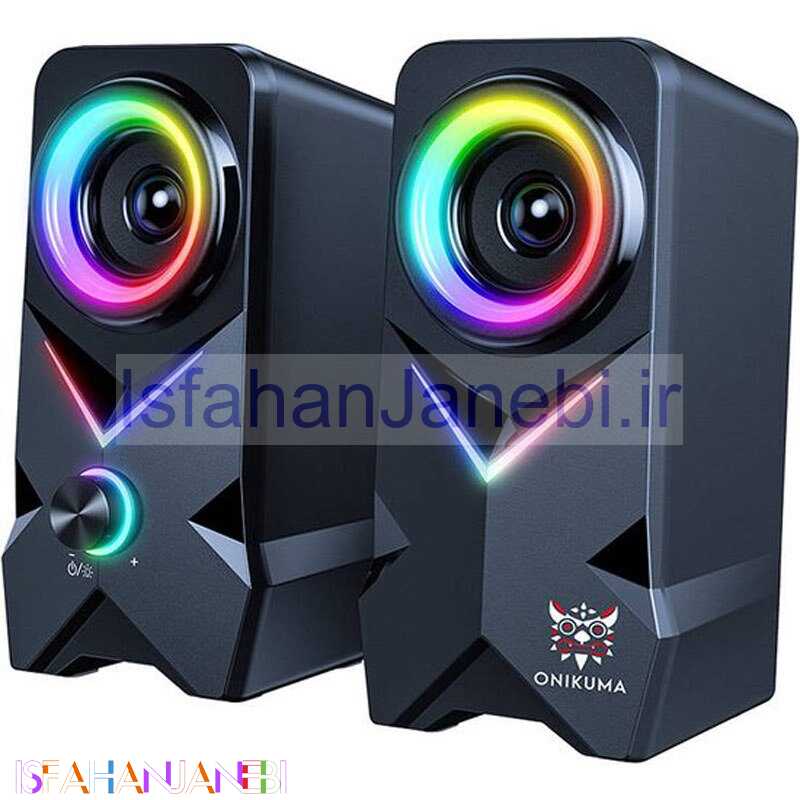 اصفهان جانبی-اسپیکر دو تکه بلوتوثی Onikuma L2