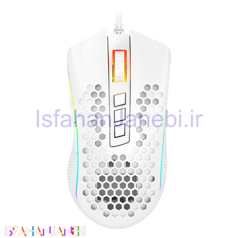 اصفهان جانبی-موس گیمینگ Redragon Storm Elite M988W-RGB
