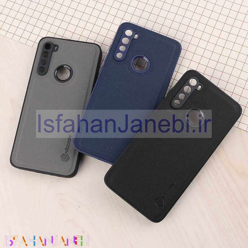 اصفهان جانبی-قاب کبریتی Nillkin شیائومی Redmi Note 8 محافظ لنزدار