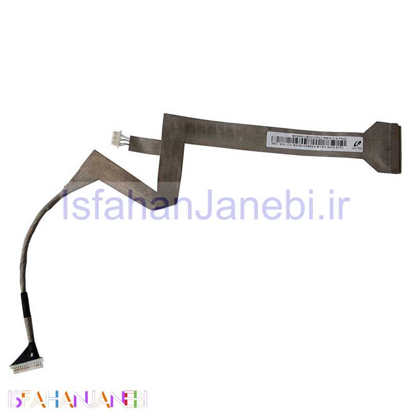 اصفهان جانبی-فلت تصویر لپ تاپ Samsung R518-R520-R519_BA39-00892A