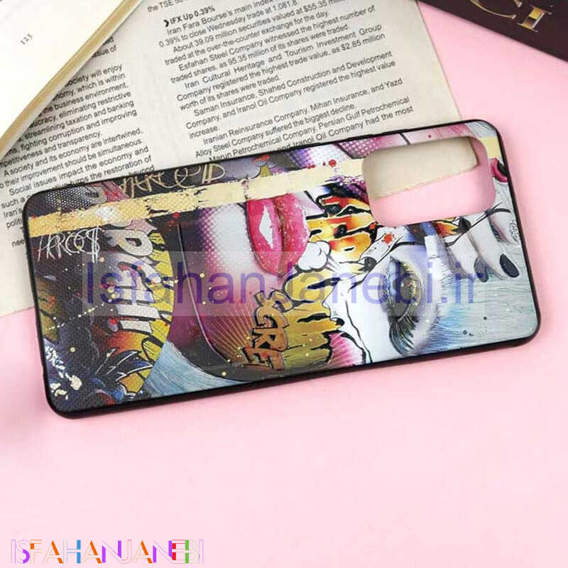 اصفهان جانبی-قاب فانتزی برجسته طرح دختر سامسونگ A72 سری F