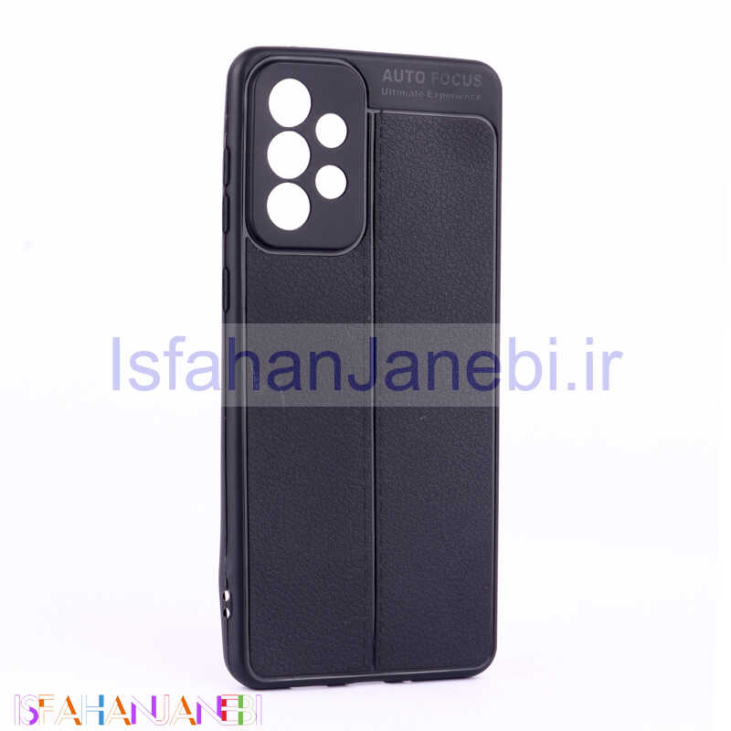 اصفهان جانبی-قاب اتوفوکوس Samsung Galaxy A73 مشکی سری B