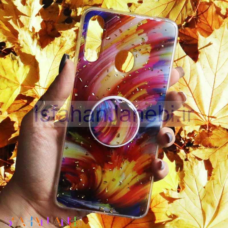 اصفهان جانبی-قاب رنگین کمانی پاپ سوکت دار خرچنگی کد8 سامسونگ A20s