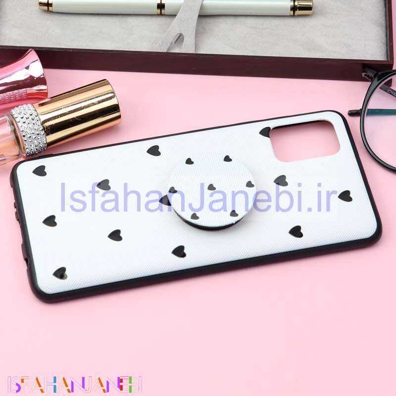 اصفهان جانبی-قاب فانتزی برجسته + پاپ سوکت کد1 سامسونگ A31