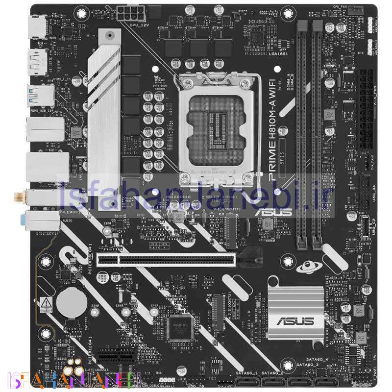 اصفهان جانبی-مادربرد ایسوس PRIME H810M-A WIFI-CSM DDR5