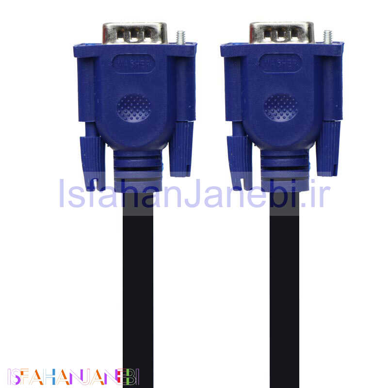 اصفهان جانبی-کابل Macher MR-164 VGA 15m پکدار