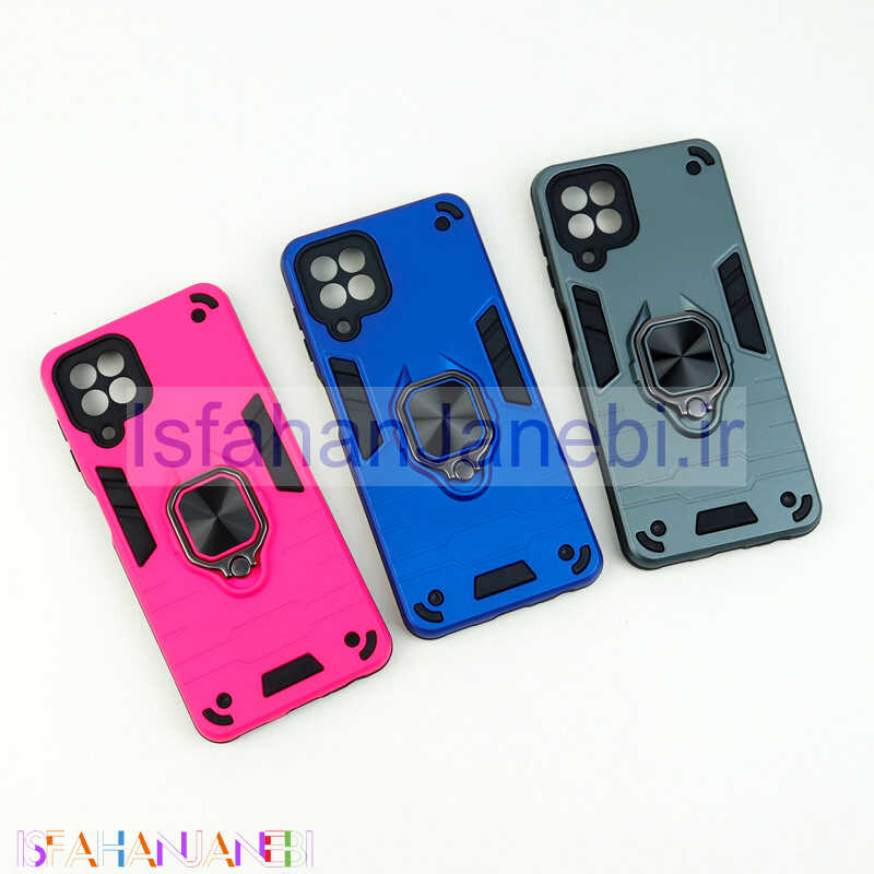 اصفهان جانبی-قاب ضد ضربه محافظ لنزدار هولدر دار بتمن Samsung Galaxy A22 4G