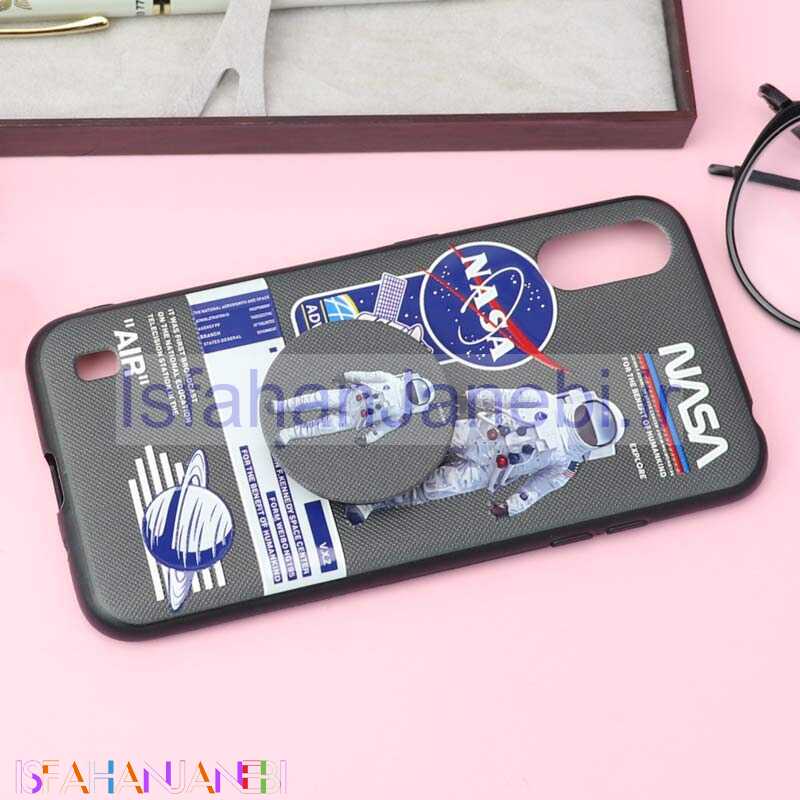 اصفهان جانبی-قاب فانتزی برجسته + پاپ سوکت کد19 سامسونگ A01